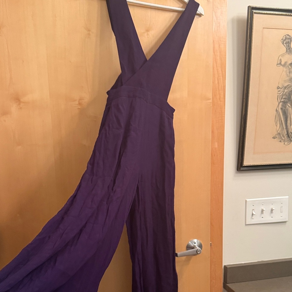Maeve Purple Women's Jumpsuit